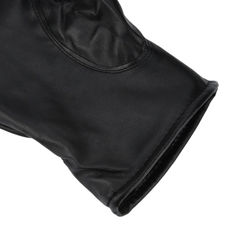 Men Fashion Warm Cashmere Leather Male Winter Gloves Driving Waterproof 1 Pair