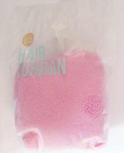 Details about  / Hair Turban Gives Ideal Comfort For All Hair Types Luxuriant Super Soft