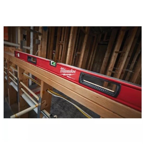 Milwaukee REDSTICK Premium Wasserwaage 40cm// 60cm// 80cm// 100cm// 120cm magnetisch