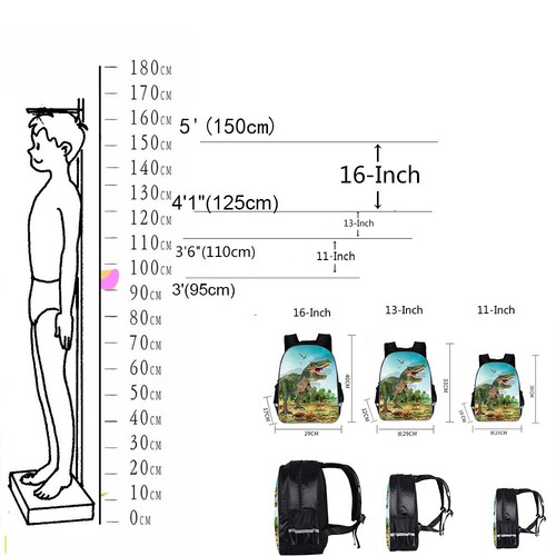 Plants VS Zombies Personalised Boys School Backpack+Pen Bag Kids Rucksack 13-16/"