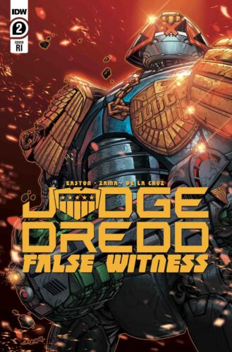 JUDGE DREDD FALSE WITNESS #1-3Select A & 1:10 Cover IDW Comics 2020 NM 