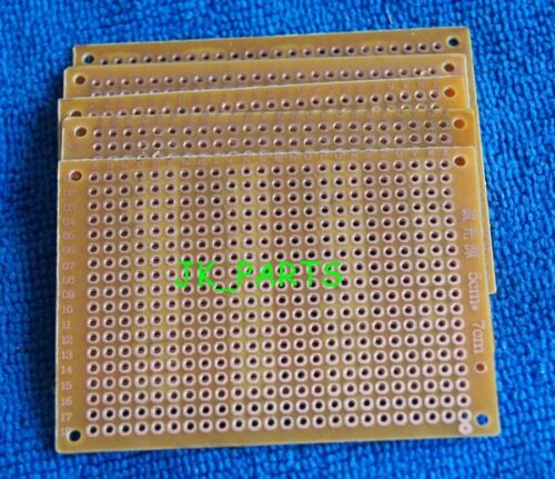 10PCS 5 X 7 cm papel prototipo placa de circuito impreso placa De Circuito Matriz Universal Experimento