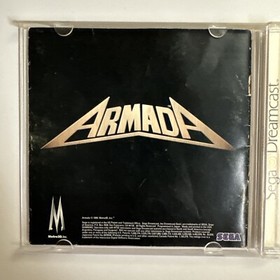 Sega Dreamcast - Armada - CIB Complete w/ Manual - Clean & Tested (1999)