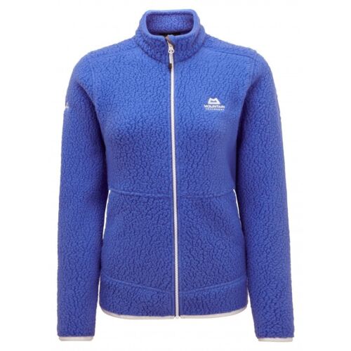 S blau warme Fleecejacke für Damen Mountain Equipment Moreno Jacket Women Gr 
