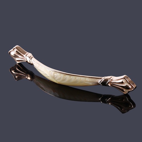 Fashion Zinc Alloy Gate Grip Solid Knob Home High Quality New Drawer Handle 6T