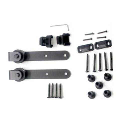 Scheunentor Mini-Schränke Schiebetür Hardware Kits Trennwand Roller Werkzeug Kit