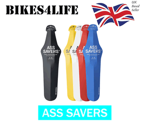 Genuine Original /"Ass Saver/" Ass Saver Rear Mud Guard Mudguard In Black