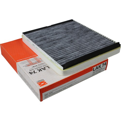 MAHLE KNECHT Luftfilter LX 1926 Innenraumfilter LAK 74 Ölfilter OX 437D