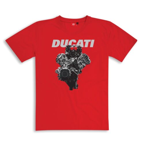 Mens Ducati Desmo4 T-Shirt 
