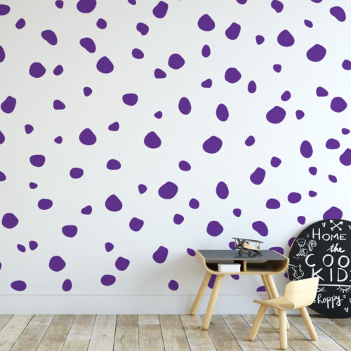 100 Dalmatien à Pois Autocollant Mural Paquet Irregulière Vinyle Décalque Décor