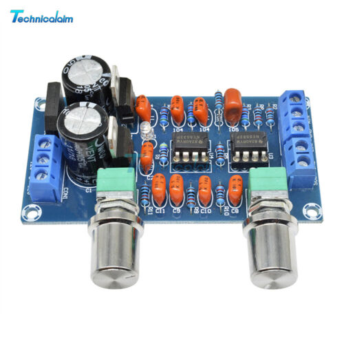 AC 9V 15V NE5532 Low-pass Filter Subwoofer Process Circuit For Amplifer Board 