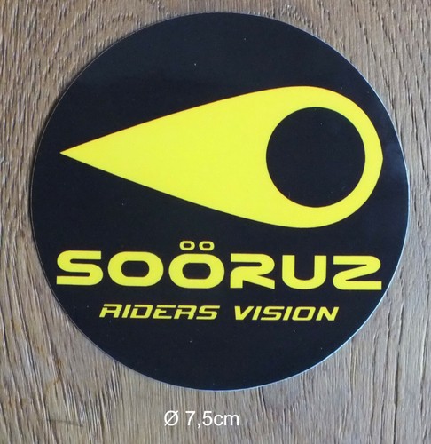 S170 2 X Sticker Aufkleber Soöruz Surf Windsurf Big Wave Kitesurf Adesivo