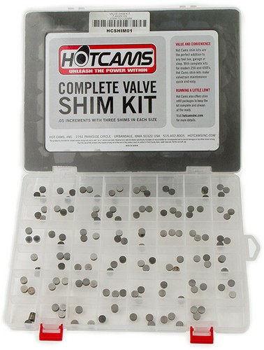 Hot Cams 7.48mm Valve Cam Shim Kit for Suzuki GSXR600 1997-09 2012-15 2017