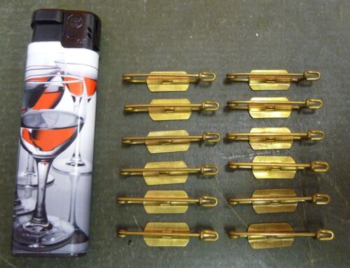 Ersatzteil Abzeichen Orden Nadel Abzeichennadel Anstecker 12 St