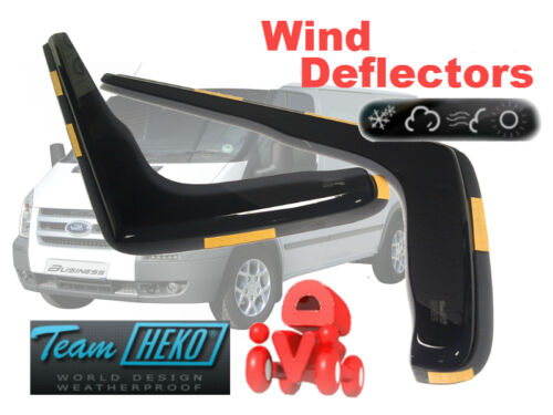 Ford Transit 2001-2006 2.pc desviadores de viento Set Heko 15246