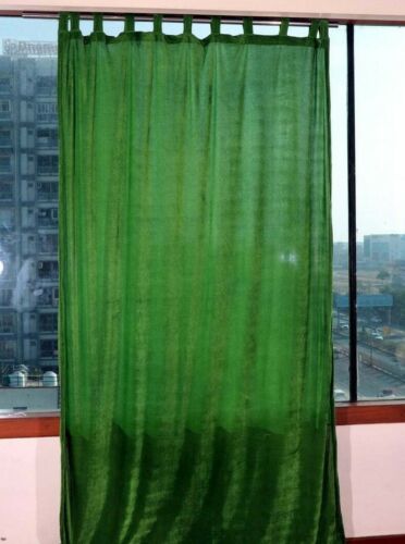 Ultra Luxe Green Velvet Curtain Bohemian Window Curtain Living Room Curtain Room 