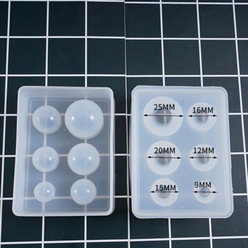 Silicone Mold Egg Molds Epoxy Resin Crafts DIY Jewelry Making Home Ornaments 