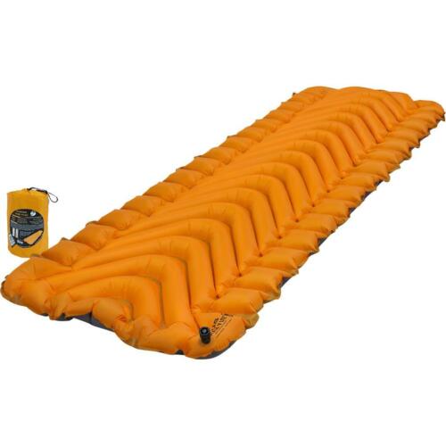 Klymit isolé Statique V Lite Sleeping Pad Mango Orange