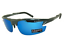 F11  Herren Sonnenbrille Polarisiert oder Verspiegelt silber schwarz blau Sport