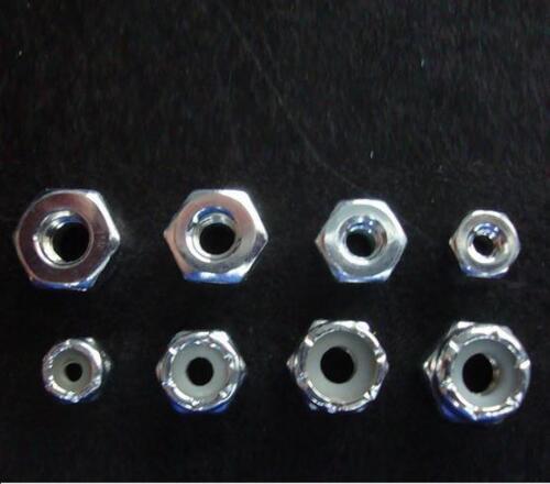 Zinc Plated Nylock Self-Locking Nylon Insert Hex Lock Nuts 7/16-14 UNC #Z522 ZY