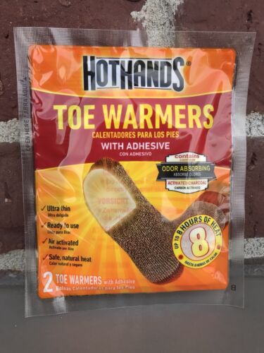 That’s 10 Pairs 10 Packs of HotHands Toe Warmers Exp 01/2021 