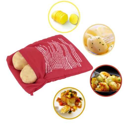 Sac cuisson pomme de terre express patates micro ondes rapide patate 