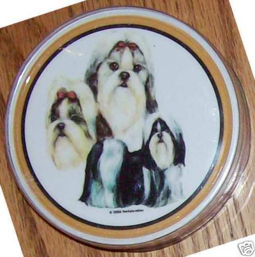 Shih Tzu Decorative Coasters Dog == 50% STFBR 