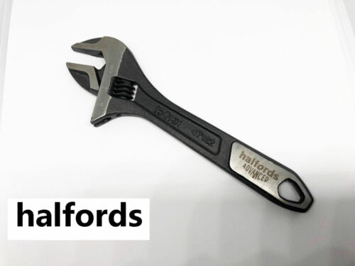 200mm,300mm 12" 150mm 10" Halfords Advanced Adjustable Wrench scale size  8'' 