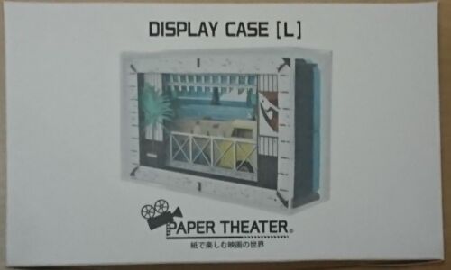 PAPER THEATER Display Case Large size NEW puzzle F//S Japan import