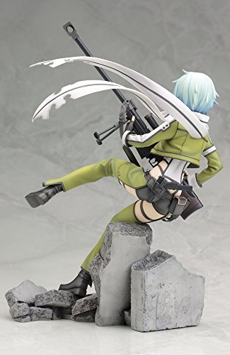 kb04c Kotobukiya Sinon Phantom Bullet /"Sword Art Online Ii/" Ani Statue