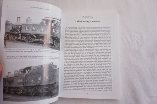 2004 Testing Times at Derby Railway Book Alan Rimmer Oakwood Mint 