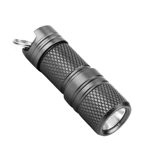 AM/_ OUTDOOR MINI KEYCHAIN USB RECHARGEABLE LED FLASHLIGHT TORCH LAMP LIGHT ALL