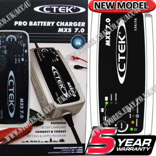 2019 Model CTEK MXS 7.0 Pro 12v 8 Step Automatic Car Van Smart Battery Charger