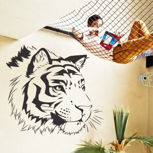 Tiger Kopf Afrika Wandtattoo Wallpaper Wand Schmuck 54 x 58 cm