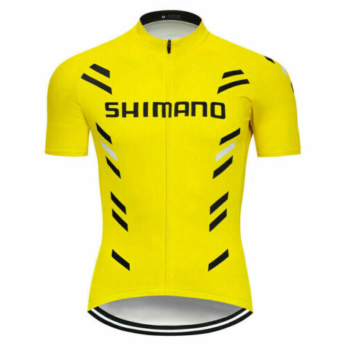 2021 Mens Bike Cycling Jersey Short Sleeve Tops Bicycle Shirt Maillots Pockets