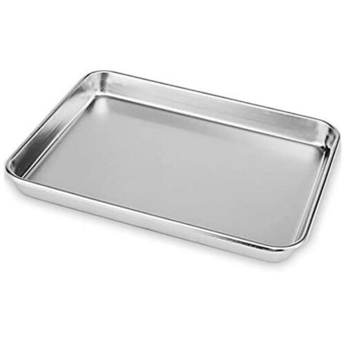 Baking Sheets Chef Cookie Sheets Stainless Steel Baking Pans Toaster Oven Tray 