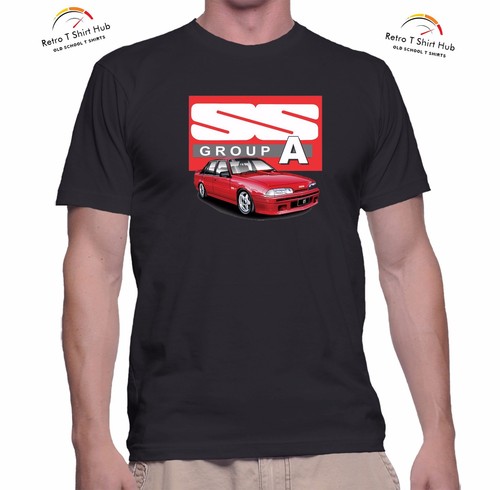 HOLDEN VL COMMODORE GROUP A SS Retro Vintage MEN/'S /& WOMEN/'S T SHIRT