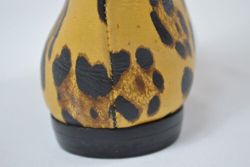 6 EU 36 NIB Details about   GIUSEPPE ZANOTTI Knee-High Leopard Leather Boot 