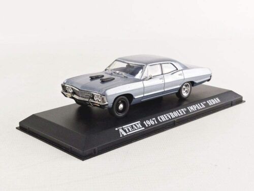 THE A TEAM Details about   GREENLIGHT GL86527-1/43 1967 CHEVROLET IMPALA SPORT 