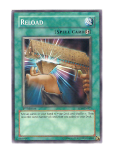 Near Mint Condition YUGIOH Card Mint Reload 