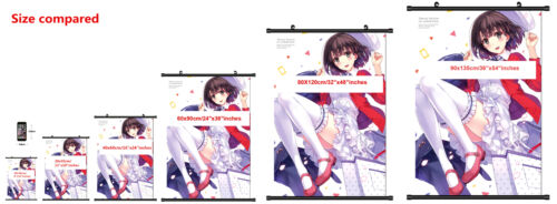 Date a Live Tokisaki Kurumi HD Canvas Print Wall Poster Scroll Room Decor