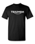 Triumph Moto T Shirt Logo Racing T Shirt