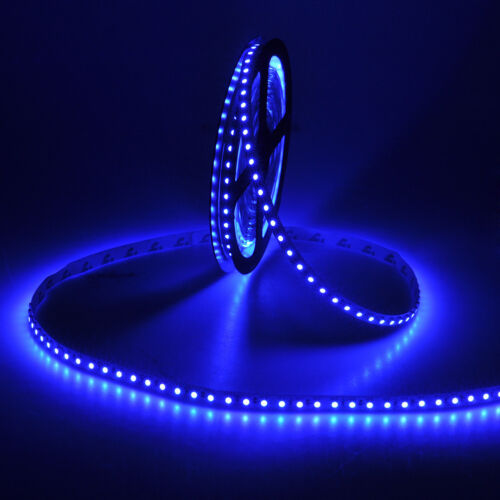 3528 5M 600 LED NO-WATERPROOF SMD FLEXIBLE LIGHT LAMP STRIP 12V 4A 48W DIY BLUE