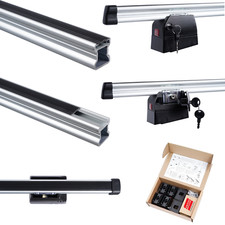 2 Barres de Toit pour Fiat Fiorino 1988-2008