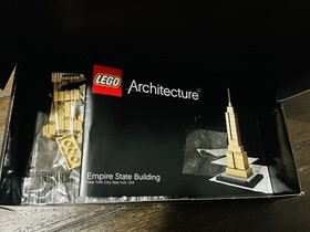 Lego Architecture Empire State Building 21002 Missing One Piece Read Description