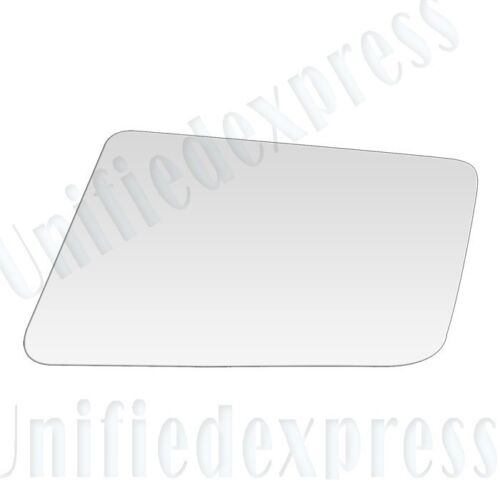 87-88 COROLLA FX GTS~REPLACEMENT MIRROR-GLASS+ADHESIVE PAD~LEFT DRIVER SIDE VIEW