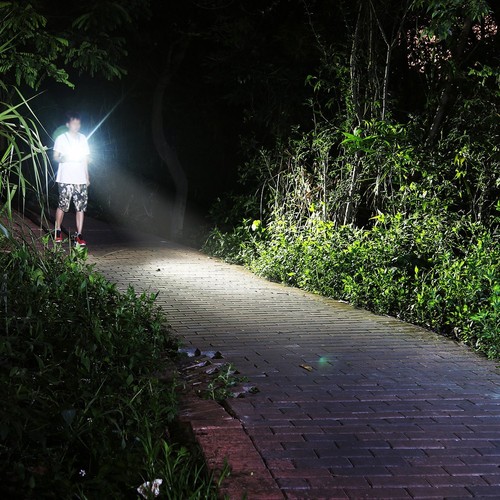 Night Running Light Neolight USB Rechargeable LED Chest Light Waterproof Torch