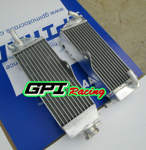 FOR SUZUKI RMZ250 RMZ 250 2007-2009 2008 Aluminum Radiator