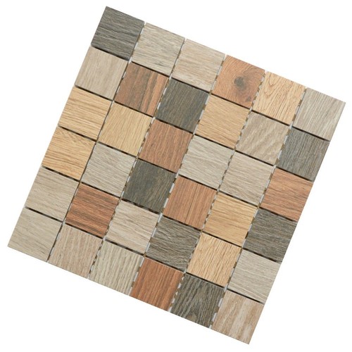 Ersatzfliese Mosaik Villeroy /& Boch E1053 braun Holzoptik 30 x 30 cm