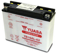 Yuasa Batterie YB16AL-A2 Ducati ST2ST4 944 916 97-00